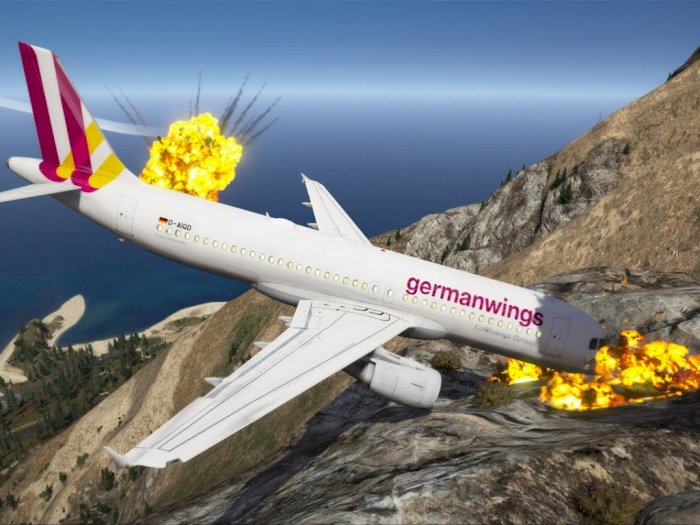 Kilas Balik Kecelakaan Pesawat Germanwings, Pilot Sengaja Menabrak & Menewaskan 150 Orang