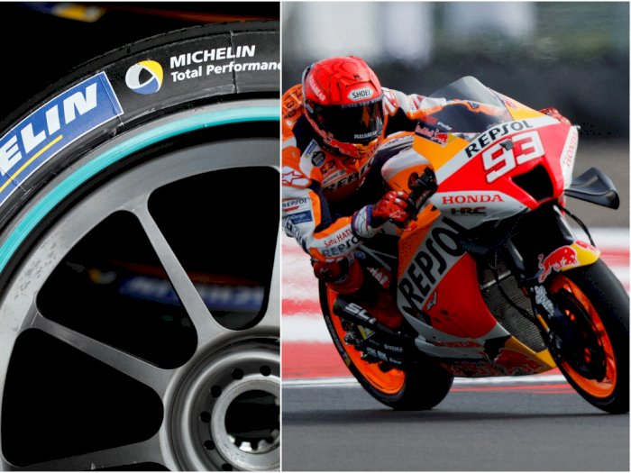 Ini Penjelasan Michelin Soal Ban yang Dituding Buat Marquez Crash saat MotoGP Mandalika