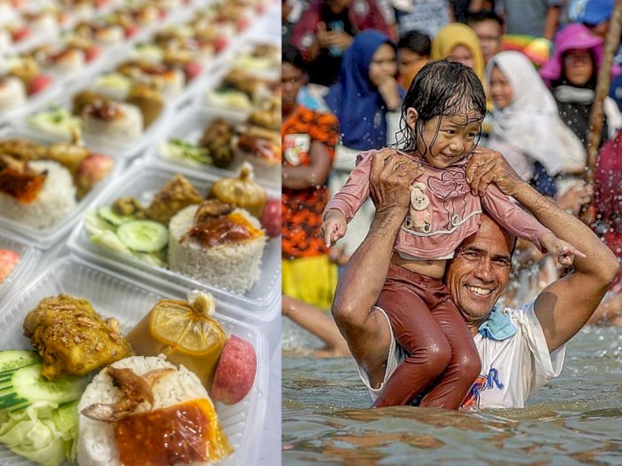 5 Tradisi Unik Jelang Ramadan di Indonesia, Bagi-Bagi Bingkisan hingga Perlombaan