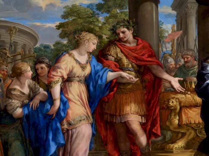 Ternyata Julius Caesar Tidak Pernah Mengakui Anaknya dengan Cleopatra
