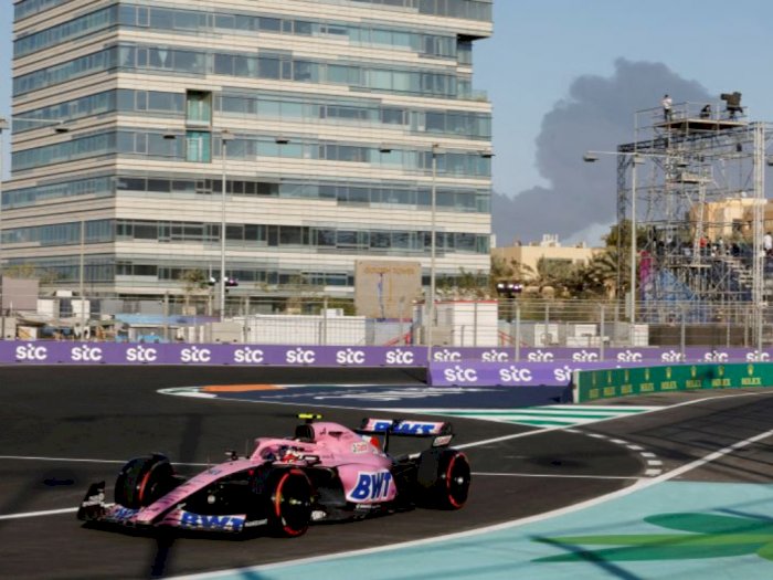 Ancaman Teroris Gak Ngaruh, GP F1 Arab Saudi Tetap Berlangsung