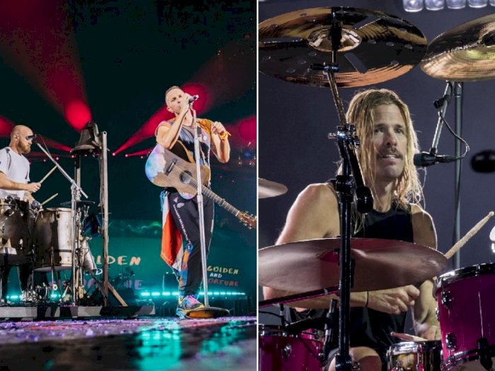 Tribute Buat Taylor Hawkins, Coldplay Bawakan Lagu Foo Fighters 'Everglow' di Konsernya