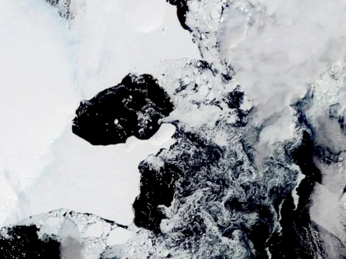 Mengejutkan, Lapisan Es di Wilayah Terdingin di Antartika Runtuh, Bumi Makin Panas?