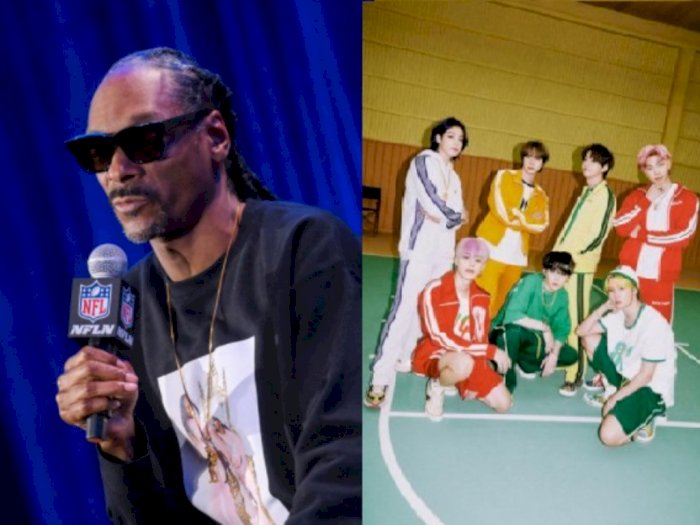 Snoop Doog Bocorkan Bakal Kolaborasi dengan BTS, Langsung Trending di Twitter