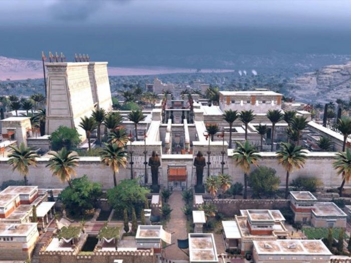 Sebelum Kairo, Ibu Kota Mesir Adalah Memphis, Kota Kuno yang Disebut dengan Dinding Putih