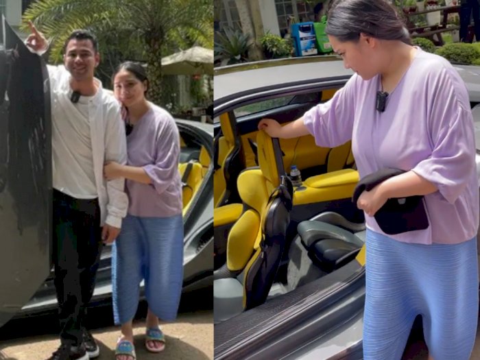 Gaya Nagita Slavina Pakai Celana Melar Disorot, Netizen Kaget Begitu Tahu Harganya