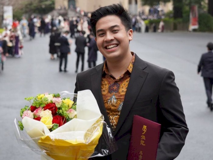 Congrats! Jerome Polin Lulus Sarjana di Waseda University: Lanjut ke Perjalanan Berikutnya