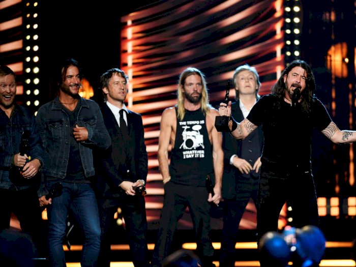 Akankah Foo Fighters Batal Manggung di Grammy Usai Sang Drummer Taylor Hawakins Meninggal?