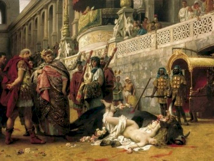 Koloseum Roma, Saksi Bisu Pelaku Kriminal Dieksekusi dengan Sadis di Masa Romawi Kuno