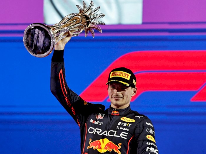 Juara F1 GP Arab Saudi, Verstappen: Rasanya Luar Biasa!