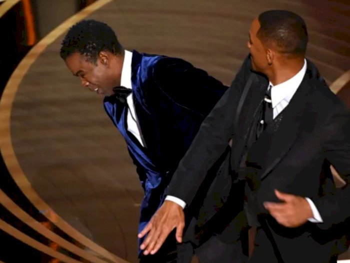 Komedian Chris Rock Ditampar di Panggung Oscar, Academy Awards Tak Maafkan Will Smith