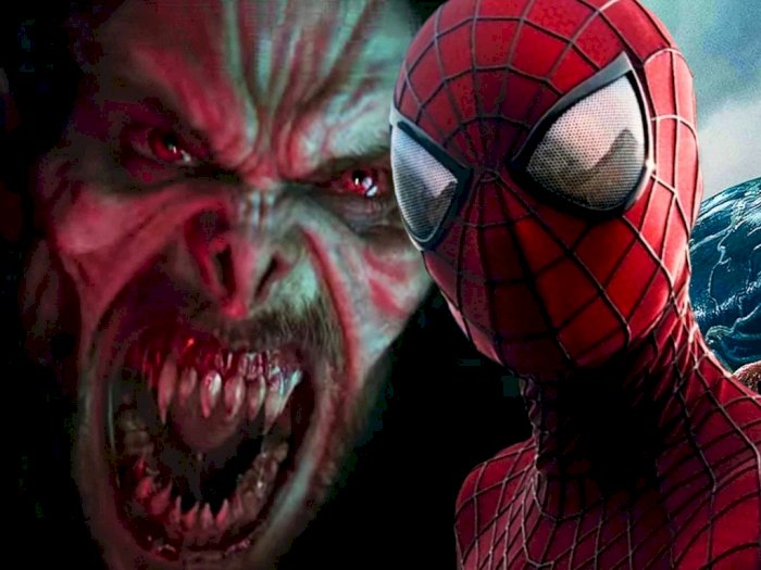 Dikonfirmasi Ada, Jadi Siapa yang Memerankan Spider-Man di Universe-nya 'Morbius'?