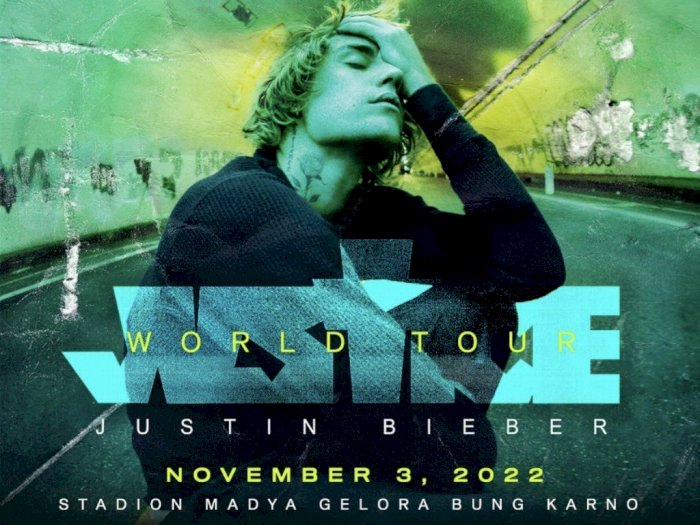 Tiket Konser Justin Bieber Dijual Mulai Hari Ini, Benarkah Sudah Full Booked?