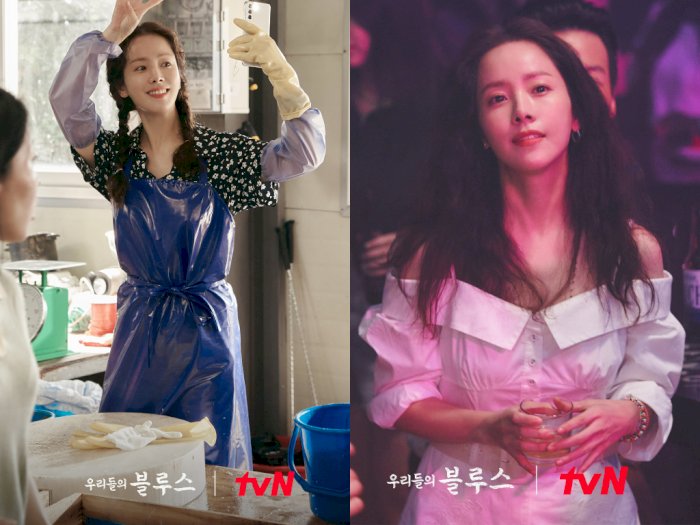 Drama 'Our Blues': Ha Ji Min Menjalani Kehidupan Ganda Sebagai Haenyeo yang Menggemaskan