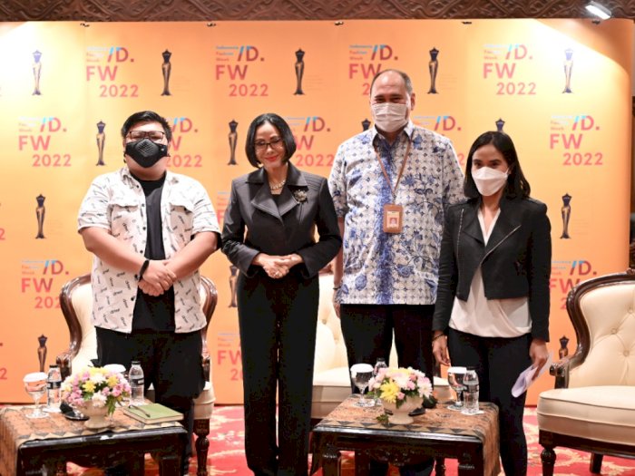 Usai 2 Tahun Vakum, Akhirnya Indonesia Fashion Week 2022 Kembali Digelar Secara Offline