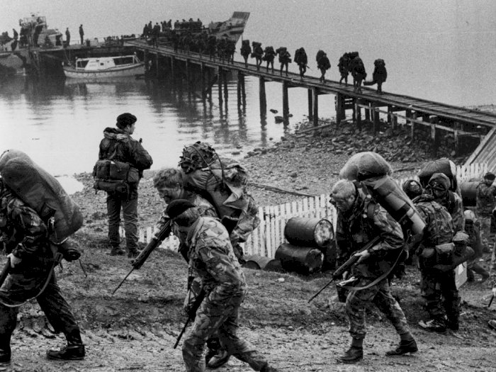 Sejarah Argentina Menginvasi Kepulauan Falklands, Lebih dari 750 Nyawa Hilang saat Invasi