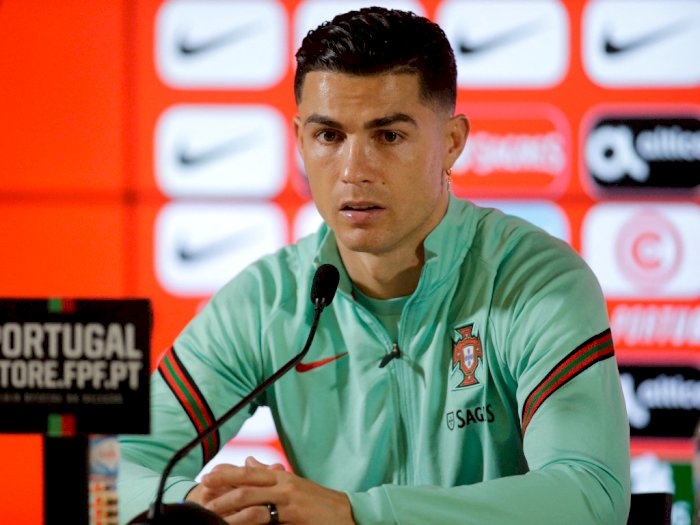 Jelang Lawan Makedonia Utara, Ronaldo Minta Dukungan Penuh Suporter Portugal