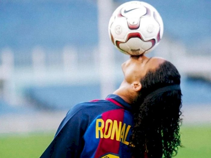 Ronaldinho ke rans cilegon