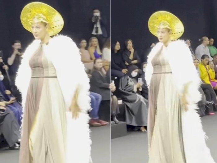 Paula Verhoeven Salfok Lihat Model di Arab Fashion Week: Modelnya Kurus Kayak Aku Dulu