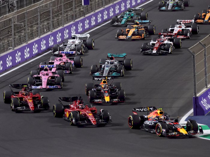 Jadwal Lengkap F1 2022: Ada 22 Balapan Grand Prix
