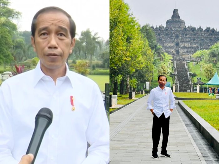 Momen Jokowi Kunjungi Candi Borobudur: Seni Budaya Harus Rutin agar Menarik Wisatawan