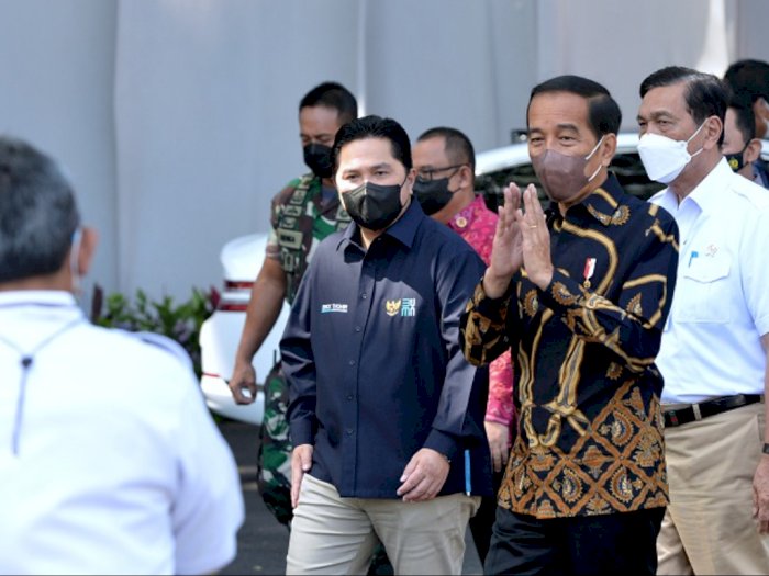 Soal Masa Jabatan Presiden Tiga Periode, Jokowi: Sering Dengar, tapi Harus Taat Konstitusi
