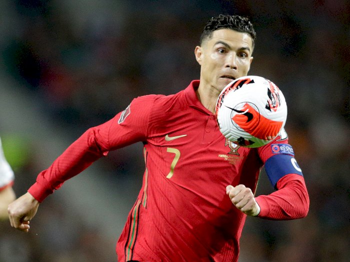 Portugal Lolos ke Piala Dunia 2022, Ronaldo: Tujuan Tercapai!