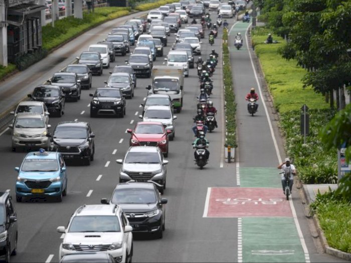 DKI Jakarta Bangun Jalur Sepeda Baru Sepanjang 195,6 Km, Habiskan Anggaran Rp119 Miliar