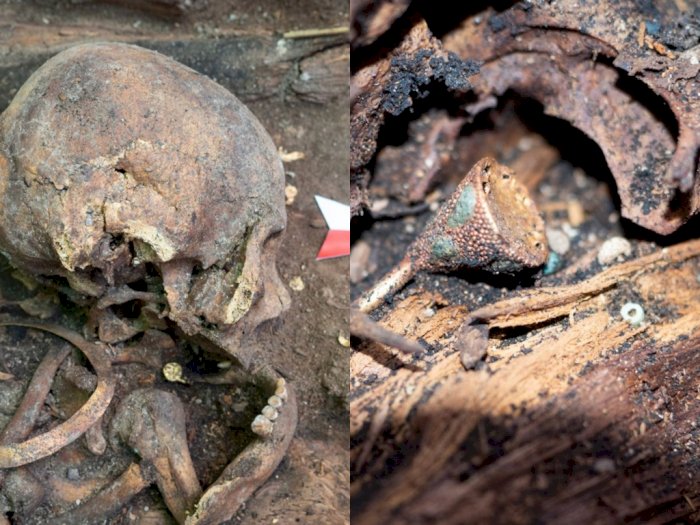 Arkeolog Temukan Makam Berusia 2.500 Tahun di Seberia, Diduga Milik Kaum Penting Nomaden