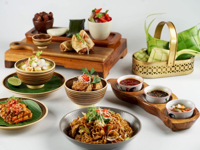 Sajian Sedap 10 Restoran di Marriott Bonvoy Tawarkan Menu Berbuka Puasa Saat Ramadhan