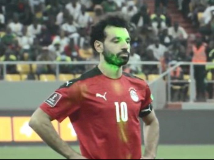 Senegal vs Mesir Adu Penalti, Mo Salah Bikin Tendangan Roket usai Diserbu Laser Hijau