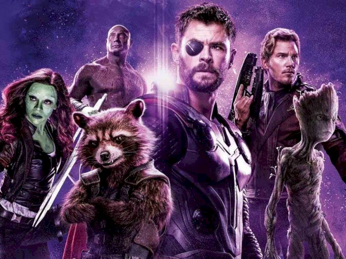 Sutradara James Gunn Ungkap Syuting 'Guardians of the Galaxy 3' Penuh dengan Kesedihan