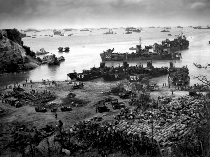 Pertempuran Okinawa, Serangan Amfibi Terbesar dalam Sejarah Perang Dunia II
