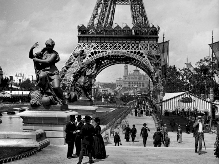 Sejarah 31 Maret: Menara Eiffel Diresmikan, Sempat Jadi Bangunan Tertinggi di Dunia