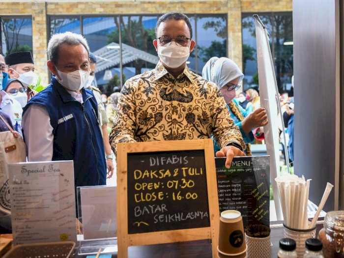 Anies: Ada atau Tidak Ada Pandemi, Usahakan Buka Puasa di Rumah