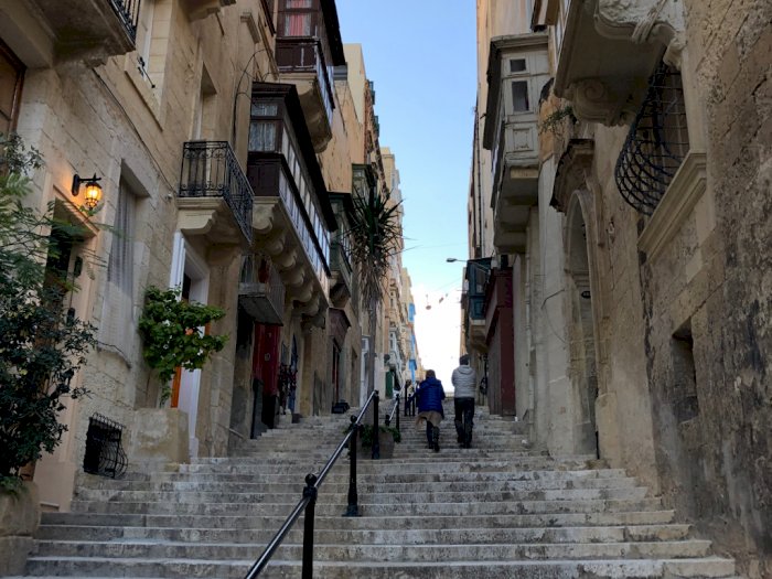 Ssstt..Jangan Berisik di Malta, Negara Terkecil di Eropa yang Berbahasa Arab