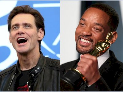 Jim Carrey Kesal dengan Will Smith: Tampar Orang Tapi Didukung, Kemeriahan Oscar Tenggelam