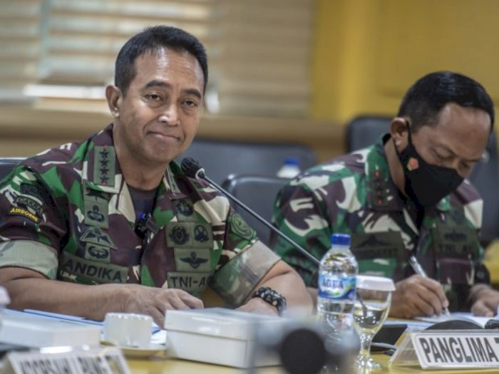 Jenderal Andika Izinkan Anak Keturunan PKI Daftar Prajurit TNI, Tes Renang Juga Dihapus