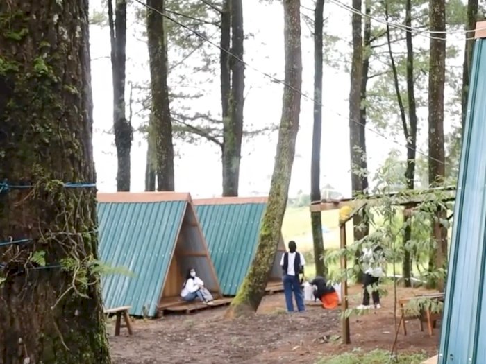 Anti Ribet! Camping di Sini Gak Perlu Bawa Tenda, Gratis Makan Suki dan BBQ