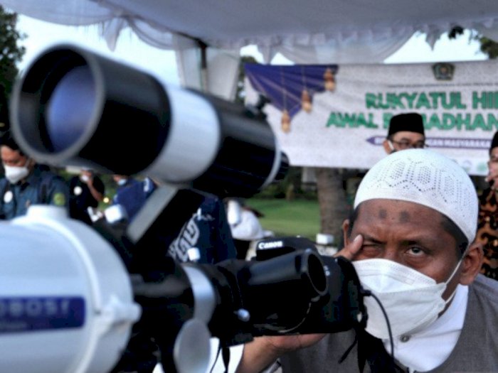 BREAKING NEWS: Pemerintah Tetapkan Awal Ramadhan 1443 H Minggu 3 April