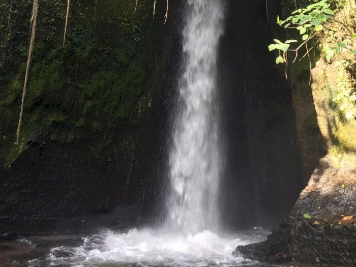 Air Terjun Sumampan, Tercipta dari Irigasi Bocor Jadi Hidden Gem di Ubud!