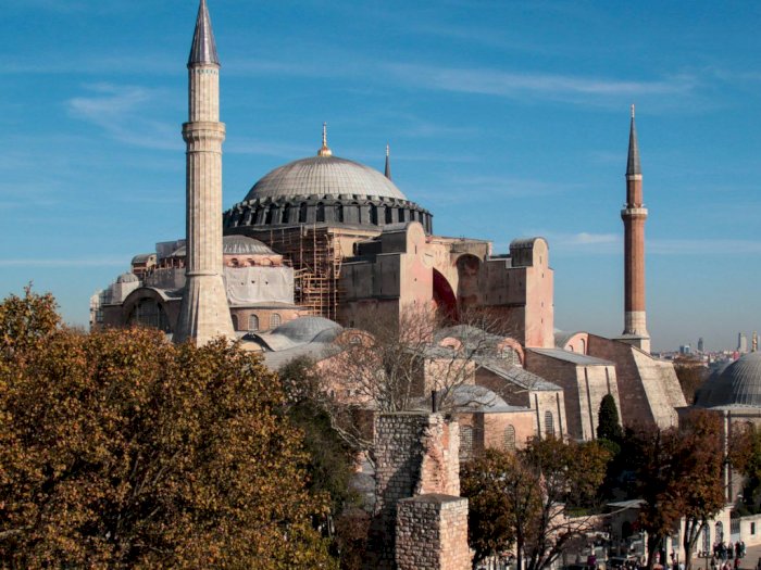 Sejarah Panjang Hagia Sophia Hingga Gelar Tarawih Perdana dalam 88 Tahun