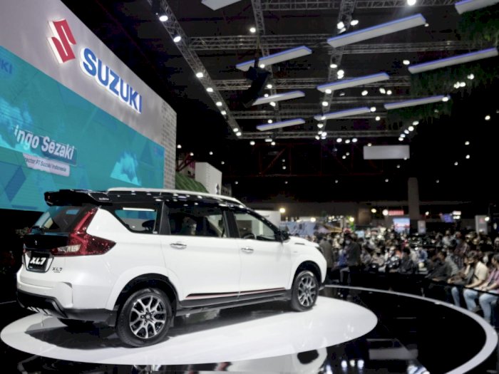 Suzuki Luncurkan XL7 ALPHA FF, Ini Sejumlah Fitur Canggih yang Ditawarkan 