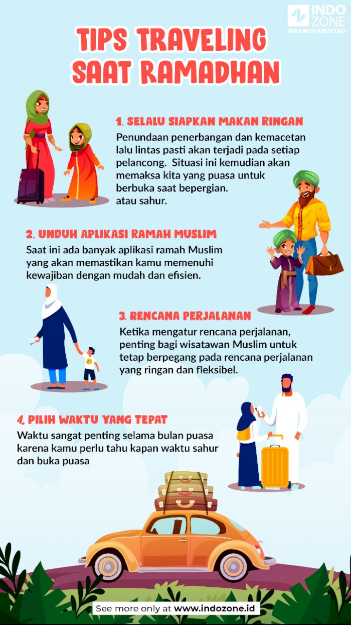 Tips Traveling Saat Ramadhan