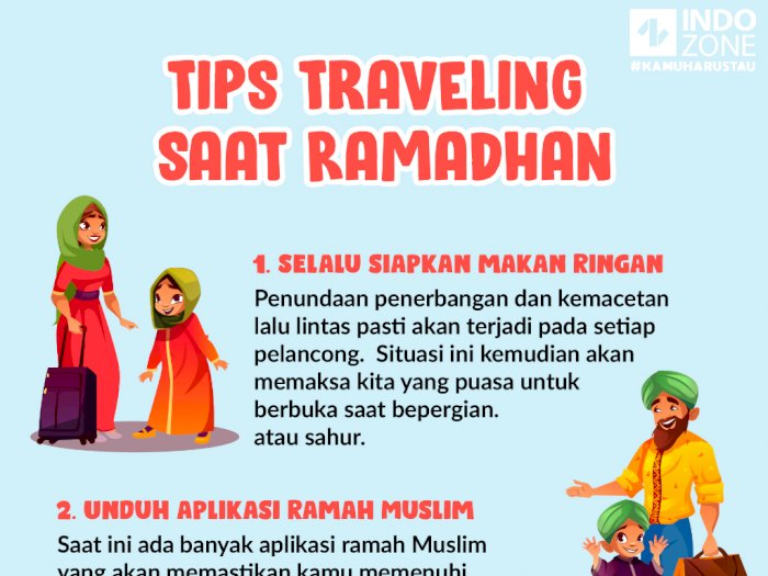 Tips Traveling Saat Ramadhan