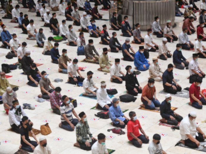 Masyarakat Wajib Patuhi Prokes saat Ibadah di Bulan Ramadhan