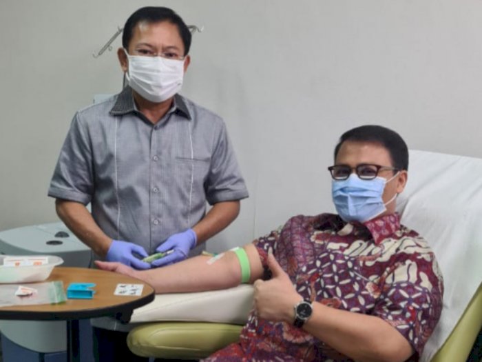  Vaksin Nusantara Jadi Salah Satu Alasan Terawan Dipecat IDI, Politisi PDIP Malah Pakai