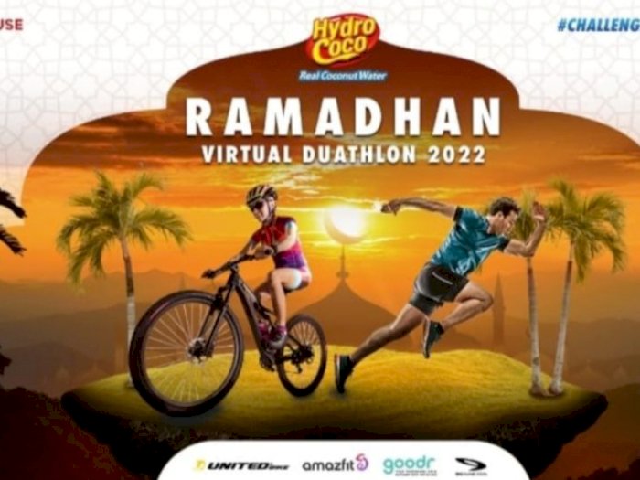 Sebanyak 10 Ribu Orang Ramaikan Ramadhan Virtual Duathlon 2022 , Wow!