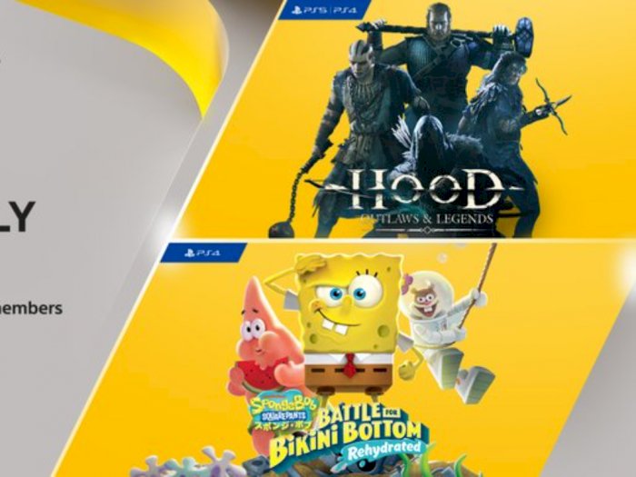 Tawaran Game Gratis dari PlayStation di Bulan April, Ada Spongebob!