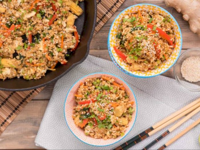 Resep Nasi Goreng Oatmeal Enak dan Mudah, Cocok untuk Menu Sahur saat Diet